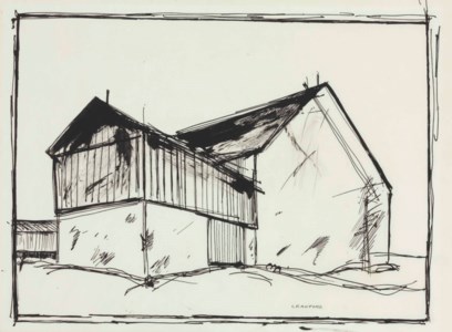 Barn, Exton, Pennsylvania