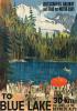 To Blue Lake / the Jewel of the Bernese Alps. 1934.