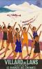 Villard De Lans / Dauphiné / Le Paradis Des Enfants. Circa 1938.