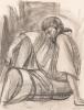 Untitled (Man Sitting).