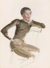 Untitled (Seated Young Woman).