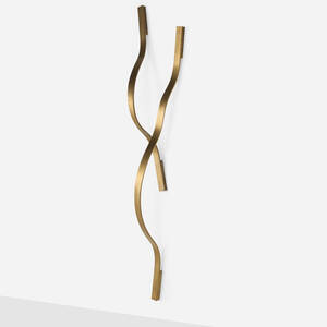 Tape wall lamps, set of two