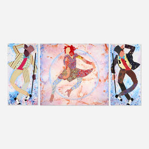 Trio (triptych)