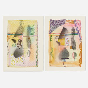 Italian Portrait No. 1; Italian Portrait No. 2 (two works)