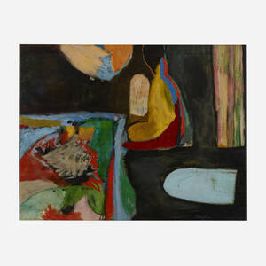 Seated Figure in Black