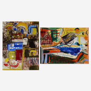 Untitled (two works)
