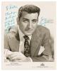 Group of 5 photographs and letters, each Inscribed and Signed, "Tony" or "Tony Bennett,"