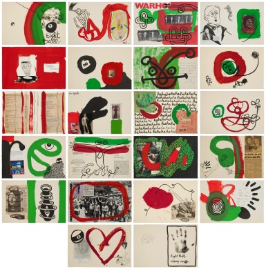 Untitled (Illustrations for Eight Ball)