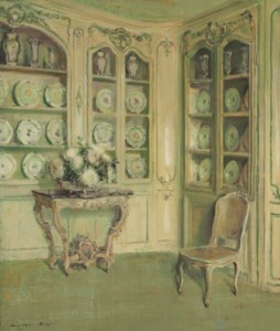 Porcelains, Château du Bréau
