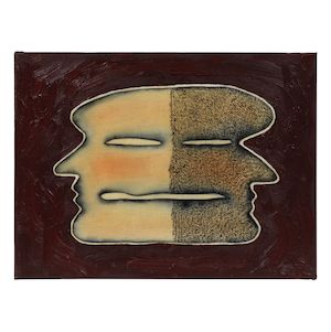 Anousha Payne (B.1991) Corleck head (turning into a dog)