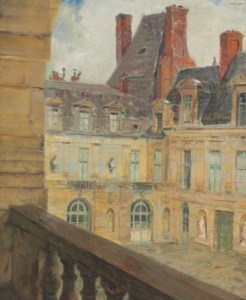Cour de la Fontaine, Fountainbleau