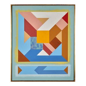 Ben (Robert Benjamin) Norris (American, 1910-2006) Space Semaphor, 1973-1974,
