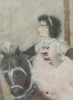 Suzanne Eisendieck (German, 1908–1998) Circus Performer,