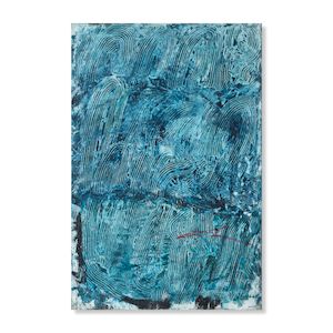 Bleu ondulé 1960