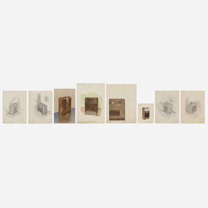 Radio concept renderings (eight works)
