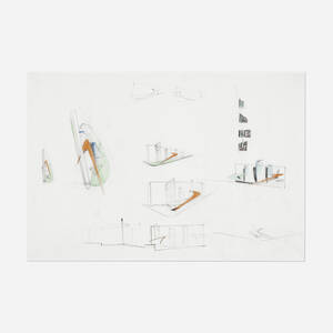 Grand Buildings, Trafalgar Square study drawing