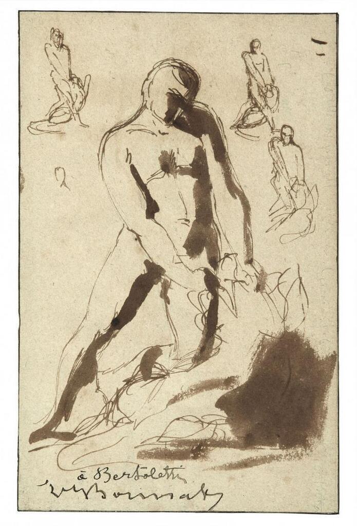 Study for The Youth of Samson