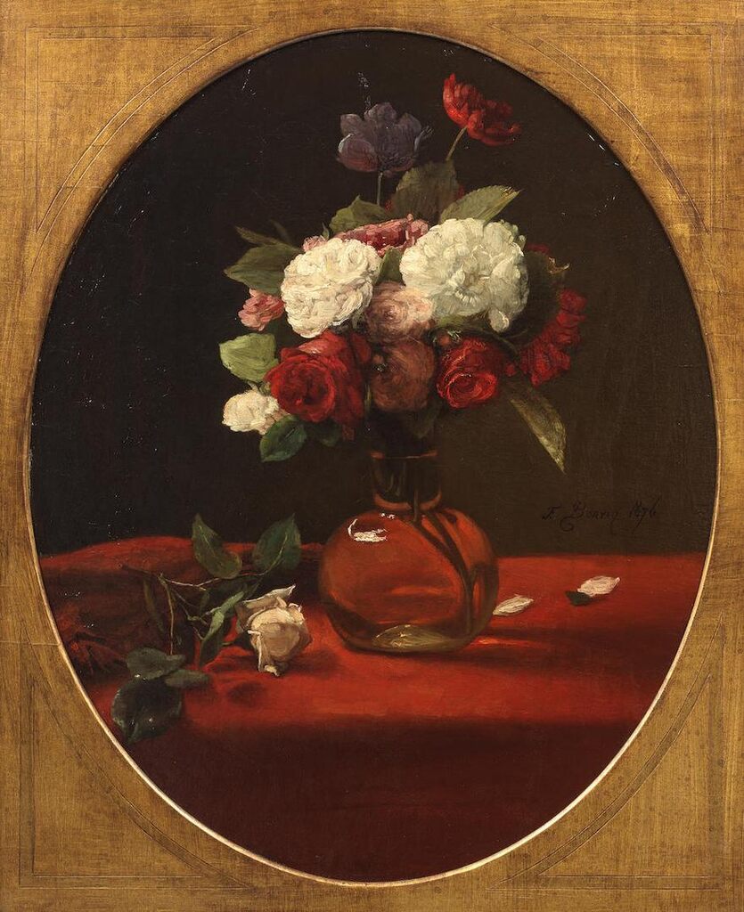 Still life of flowers