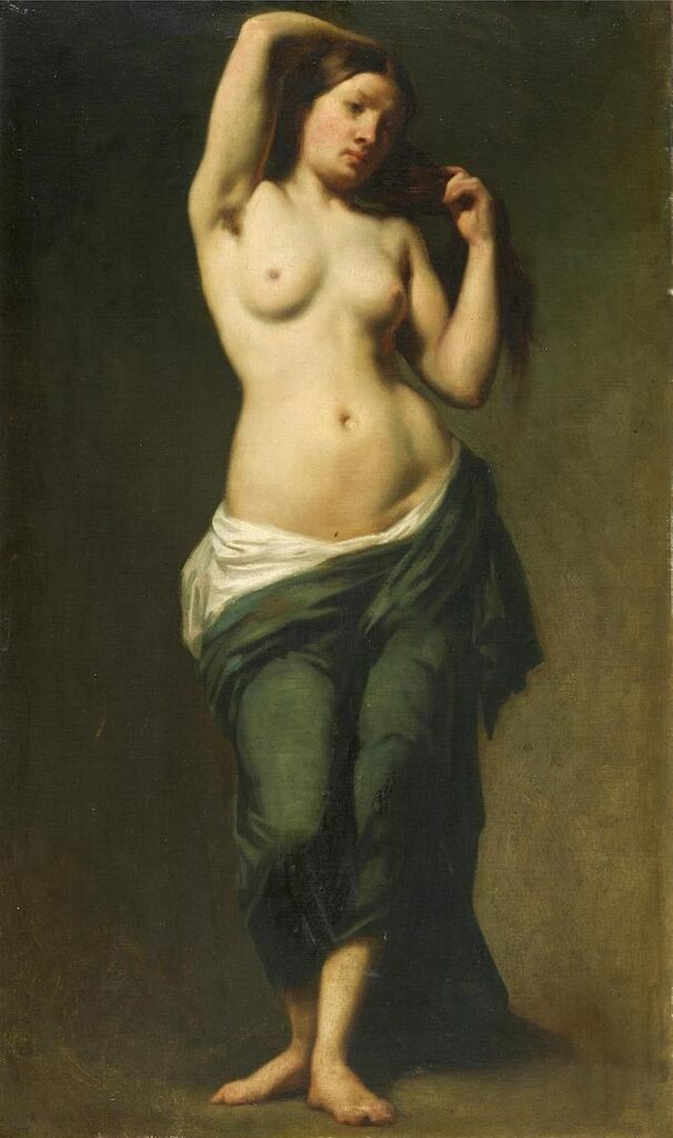 Nu feminin