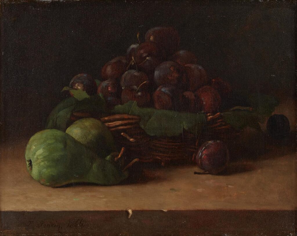 Corbeille de prunes (or Le Panier de prunes)