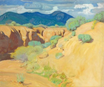Out in the Desert