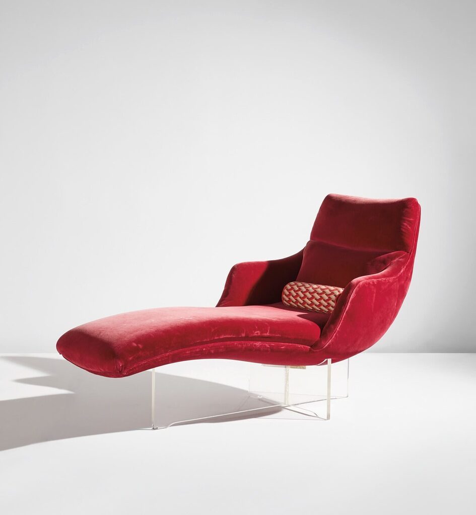 "Erica" chaise longue