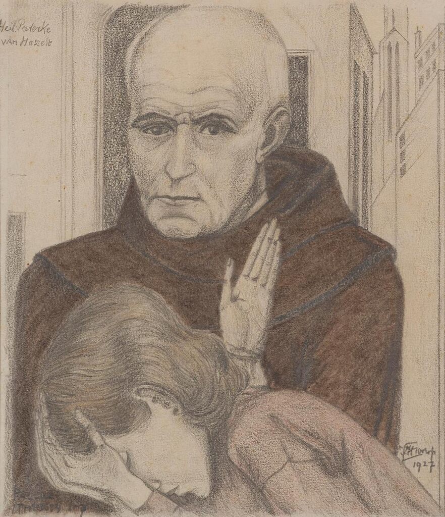 Le Sacrifice / Père Van Hasselt