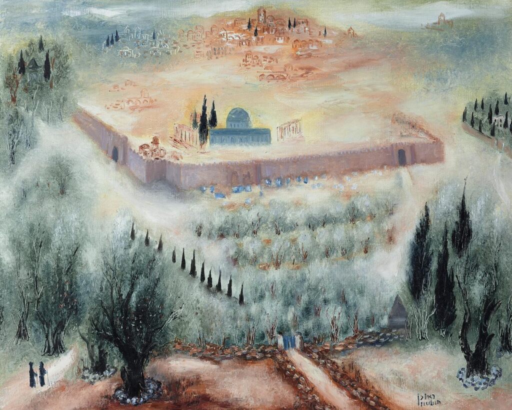 Jerusalem the Golden
