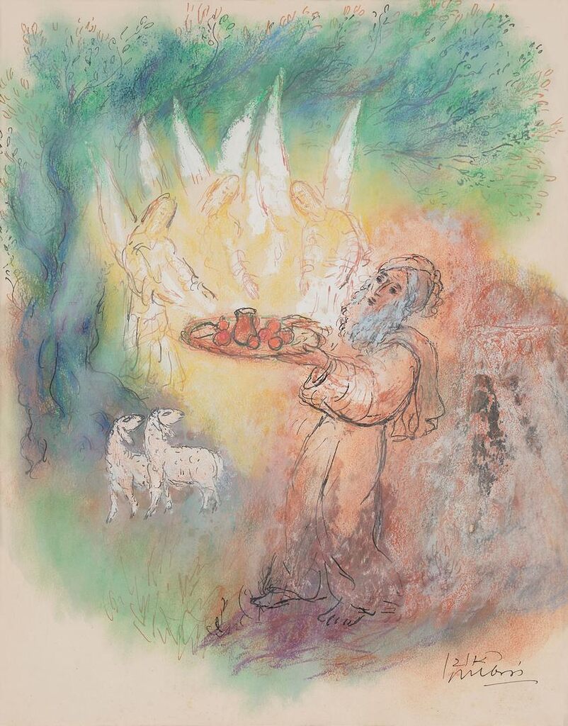Drawing for Visions of the Bible