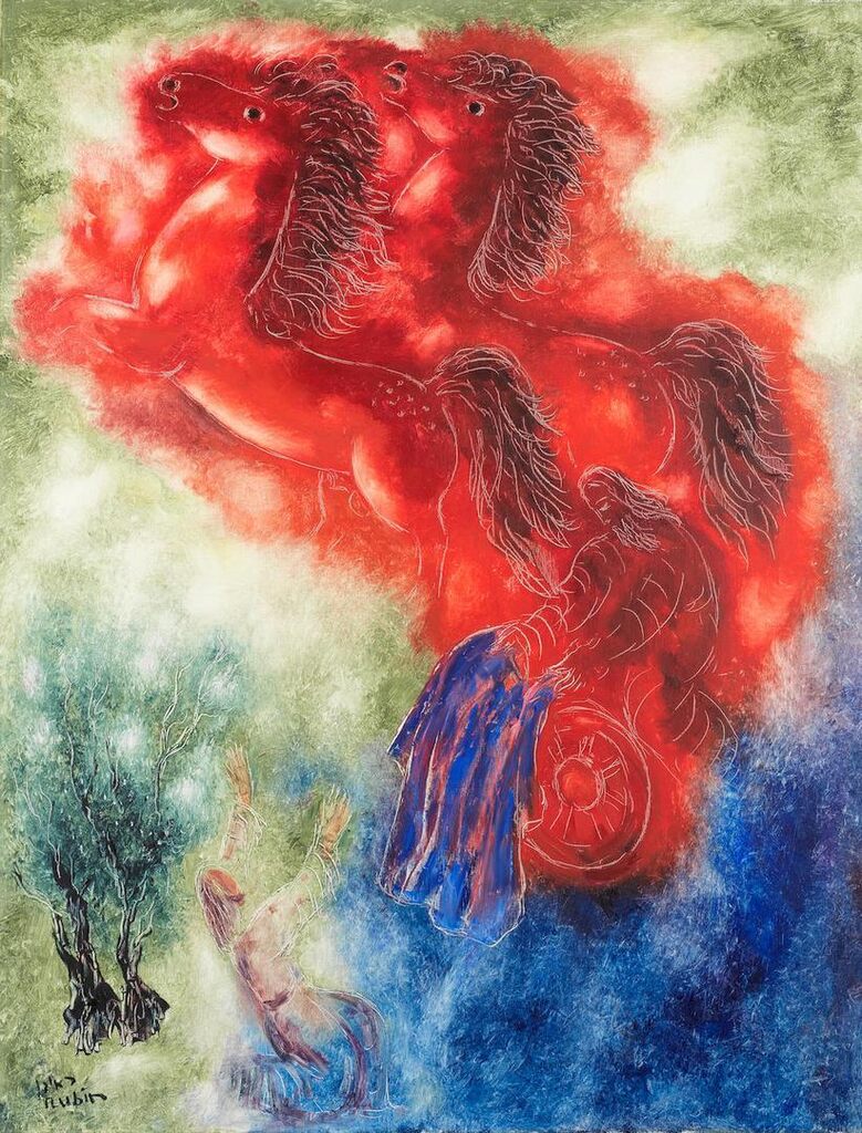 Elijah and the Chariot of Fire