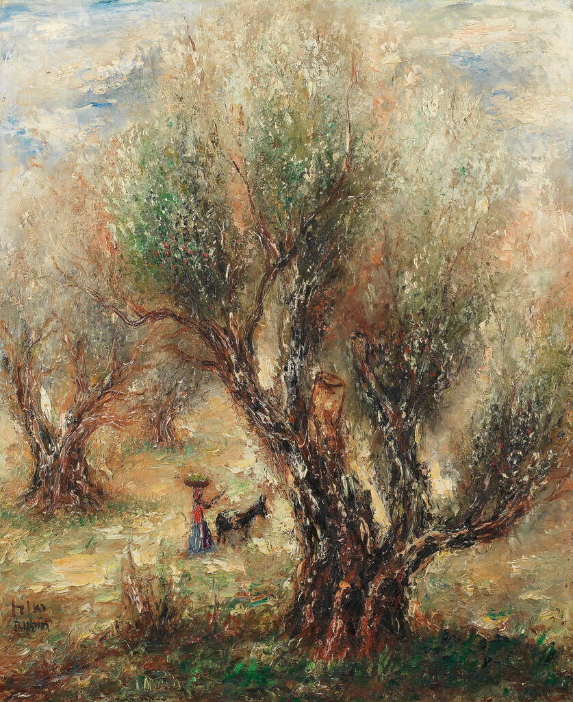 Olive trees