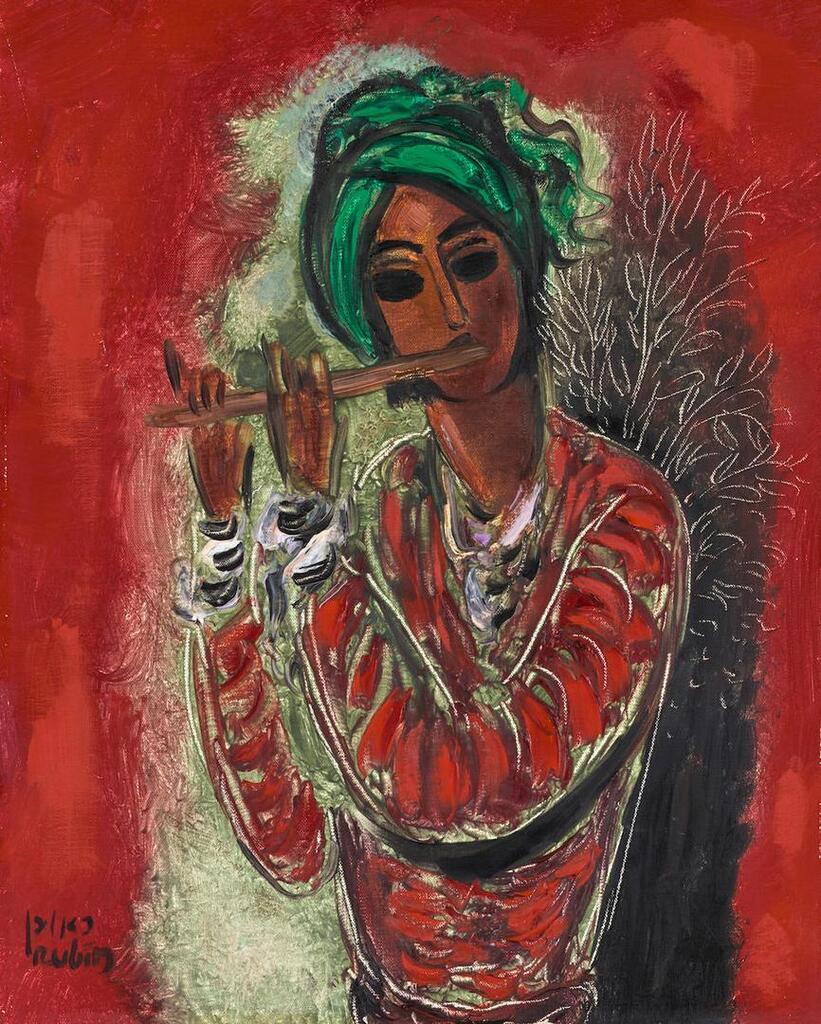 The Flute Player