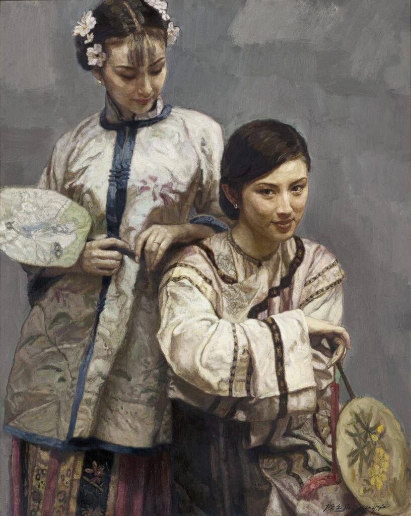 Old Dream on the Sea: Two Beauties