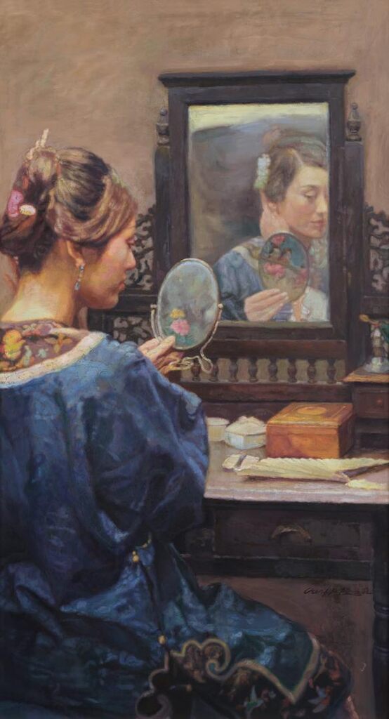 Beauty In The Mirror