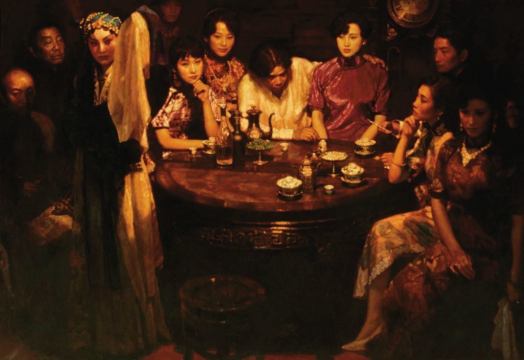 CHEN YIFEI, Warm Spring In The Jade Pavillion