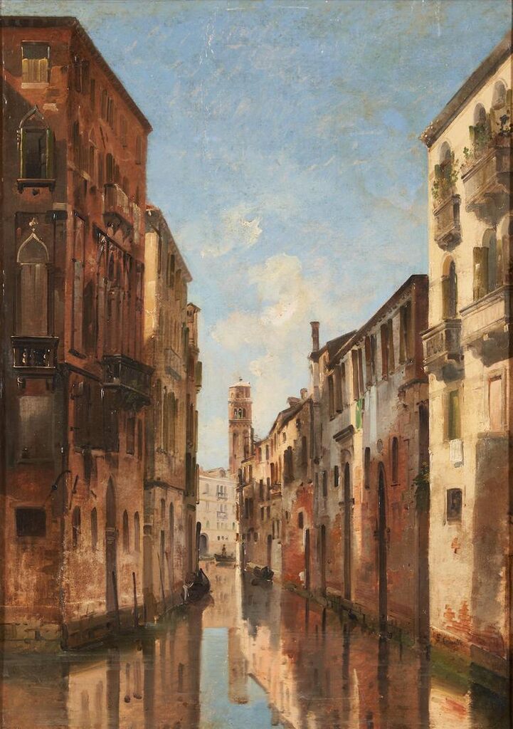 A Venetian Canal