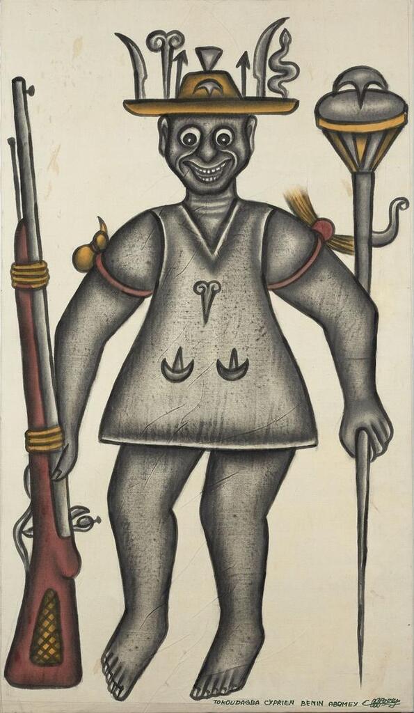 The God of War, Gou, 2000