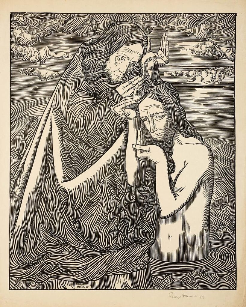 The baptism of Christ