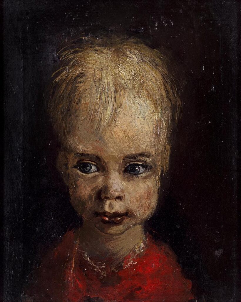 A Portrait of Fabian Peake