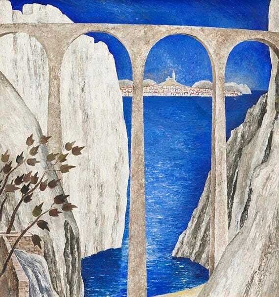 Viadukt von niolon