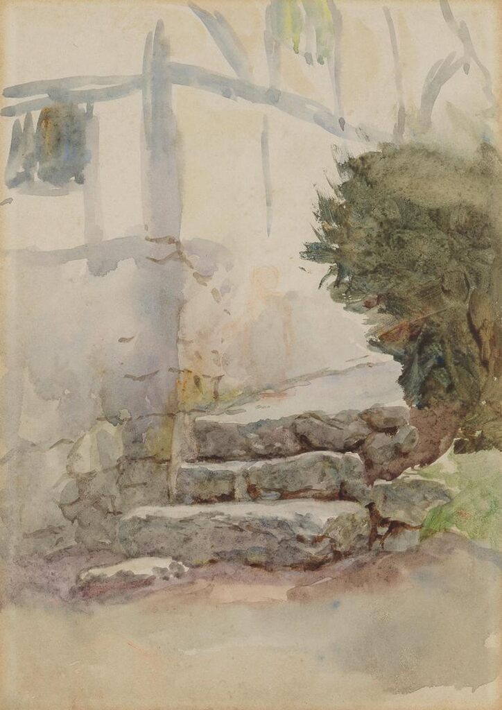 Steps at Bearsted, Kent