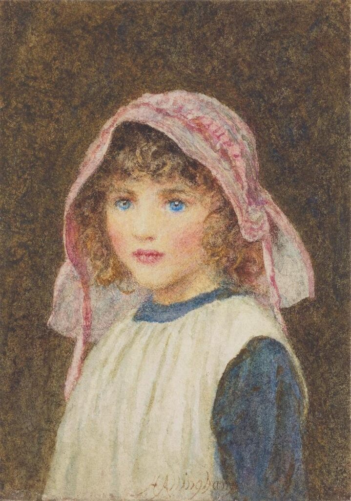 Portrait of a girl