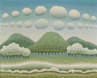 Green landscape