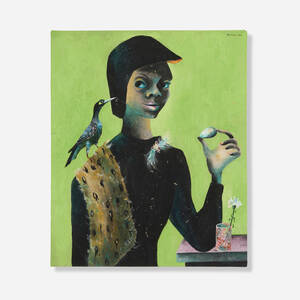 Lady and Jacamar (double-sided)