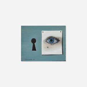 Keyhole and Eye