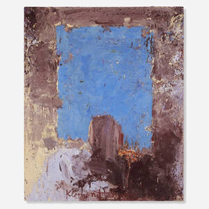 Man at the Window (Portrait of Stefan Wolpe)
