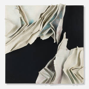 Wall-mounted sculpture
