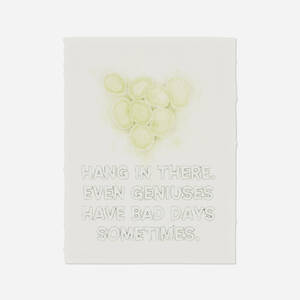 Even Geniuses Have Bad Days (from the Misery Series)