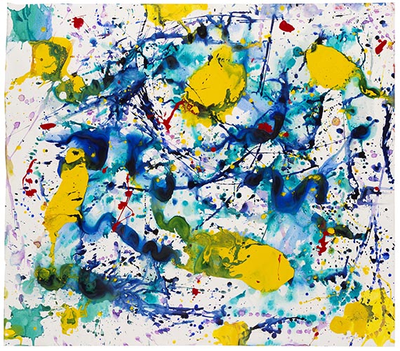 Sam Francis, Untitled