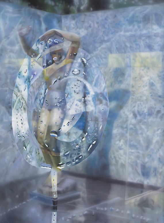 Karin Kneffel, Ohne Titel